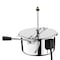 Great Northern Popcorn Great Northern Popcorn Poppers 10 Ounce Machine Replacement Kettle- 850Watts with Lid and Stirrer 310798VSU - alternate 1